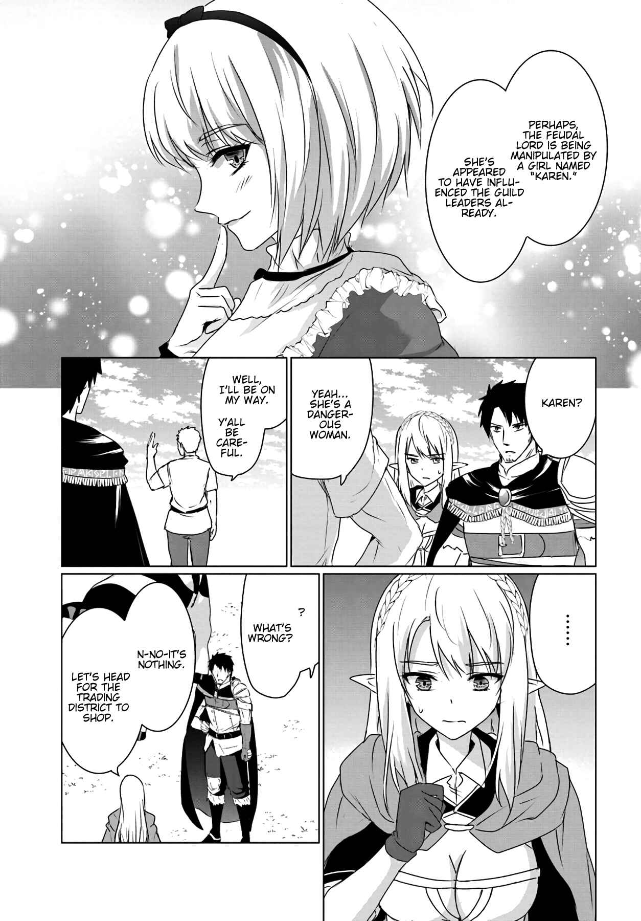 Homeless Tensei: Isekai de Jiyuusugiru Jikyuujisoku Seikatsu Chapter 10.2 - Page 9
