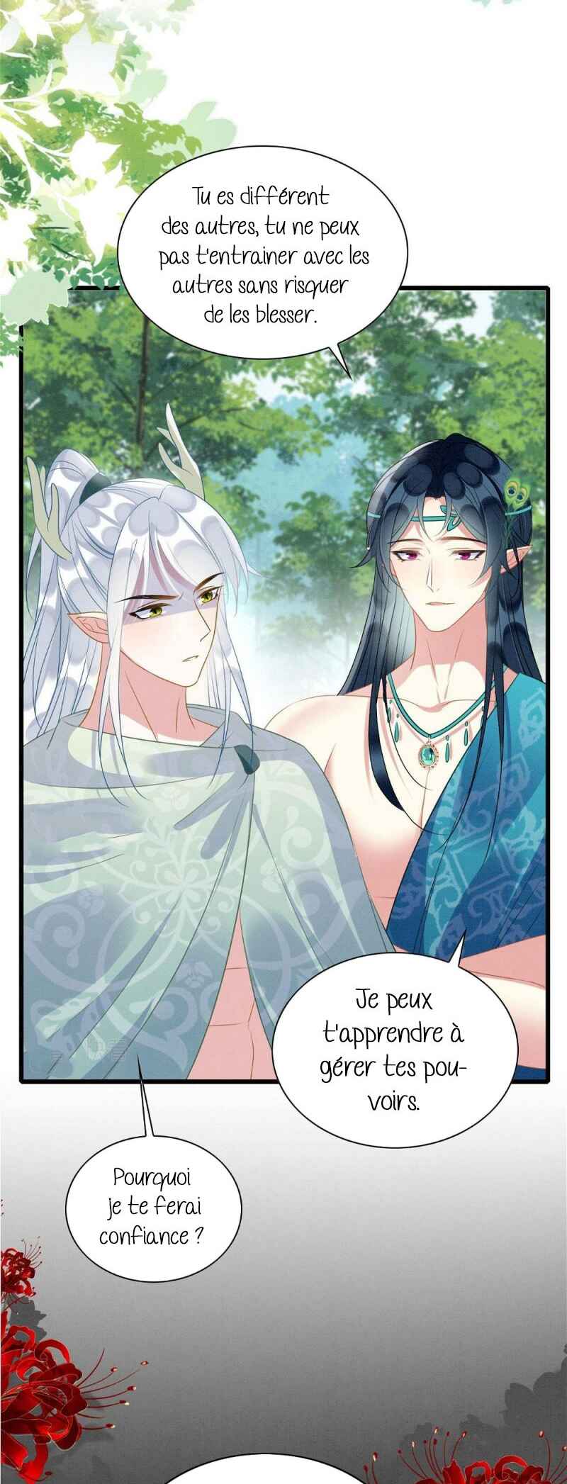 Help! I Had Transmigrated and My Snake Husband Pampered Me Too Much Chapter 44 - Page 10
