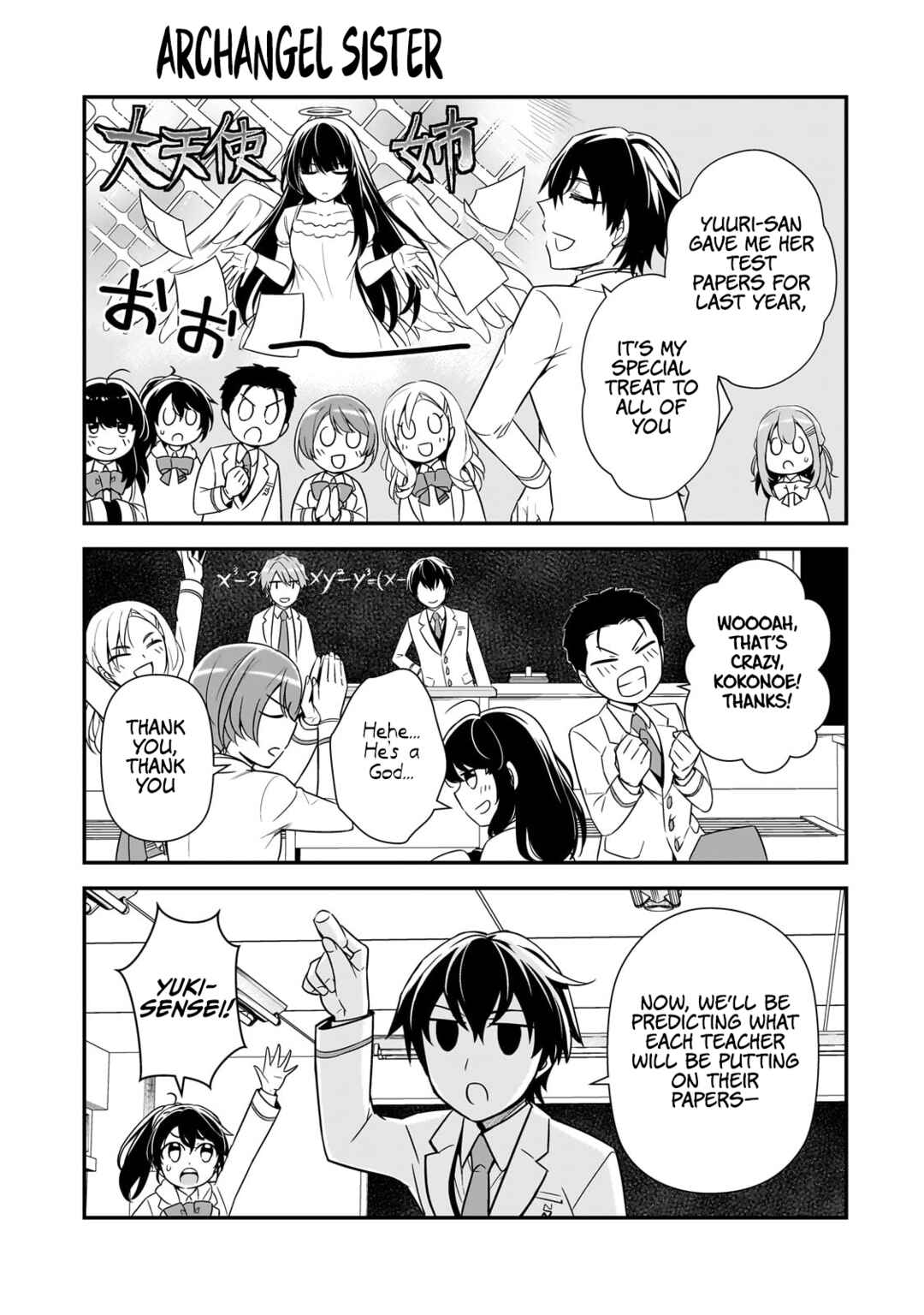 Ore ni Trauma wo Ataeta Joshi-tachi ga Chirachira Mitekuru kedo, Zannen desuga Teokure desu Chapter 6 - Page 22