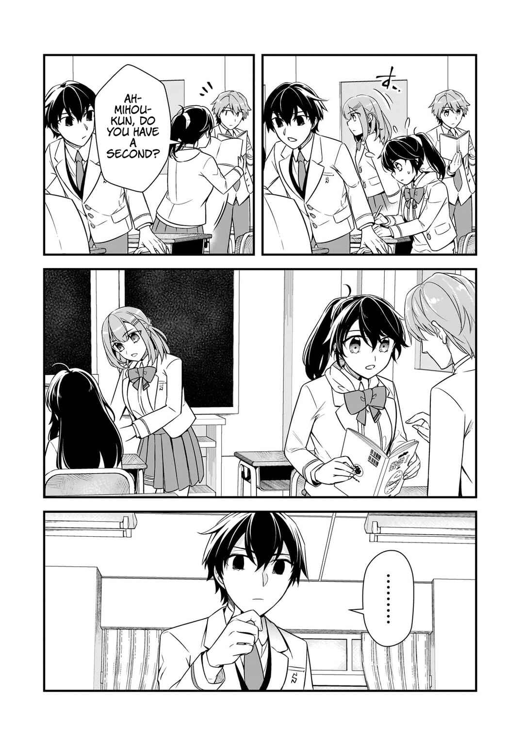 Ore ni Trauma wo Ataeta Joshi-tachi ga Chirachira Mitekuru kedo, Zannen desuga Teokure desu Chapter 6 - Page 27