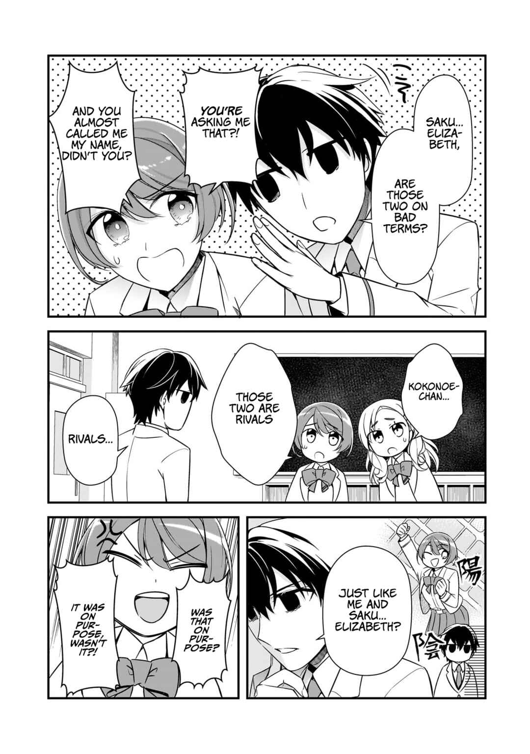 Ore ni Trauma wo Ataeta Joshi-tachi ga Chirachira Mitekuru kedo, Zannen desuga Teokure desu Chapter 6 - Page 28