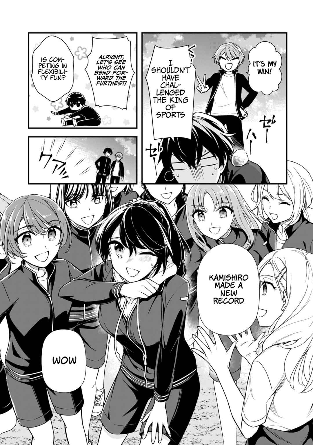 Ore ni Trauma wo Ataeta Joshi-tachi ga Chirachira Mitekuru kedo, Zannen desuga Teokure desu Chapter 6 - Page 4