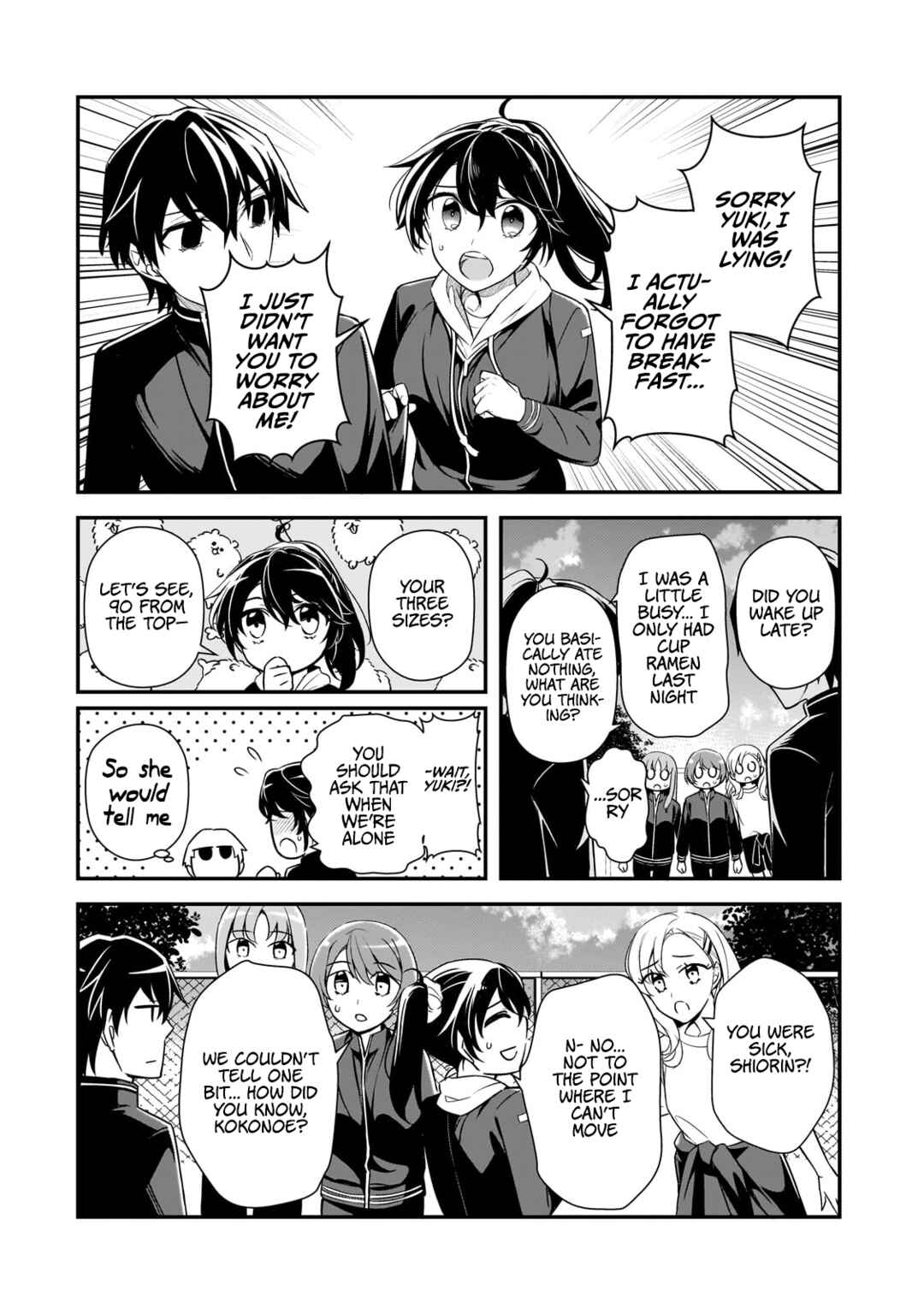 Ore ni Trauma wo Ataeta Joshi-tachi ga Chirachira Mitekuru kedo, Zannen desuga Teokure desu Chapter 6 - Page 7