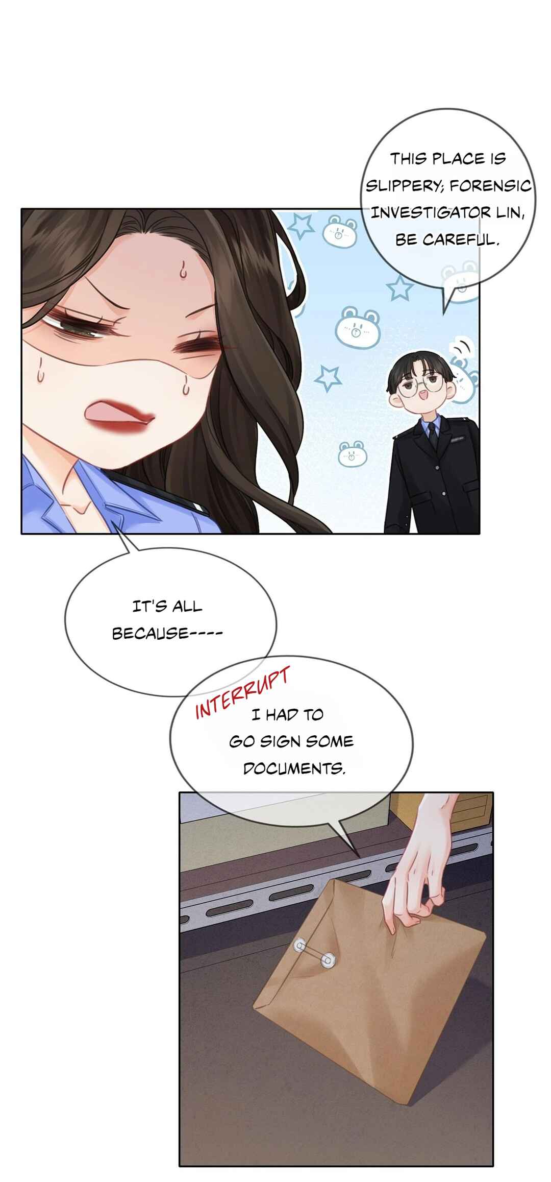 Partners in Crime, Partners in Love Chapter 8 - Page 11