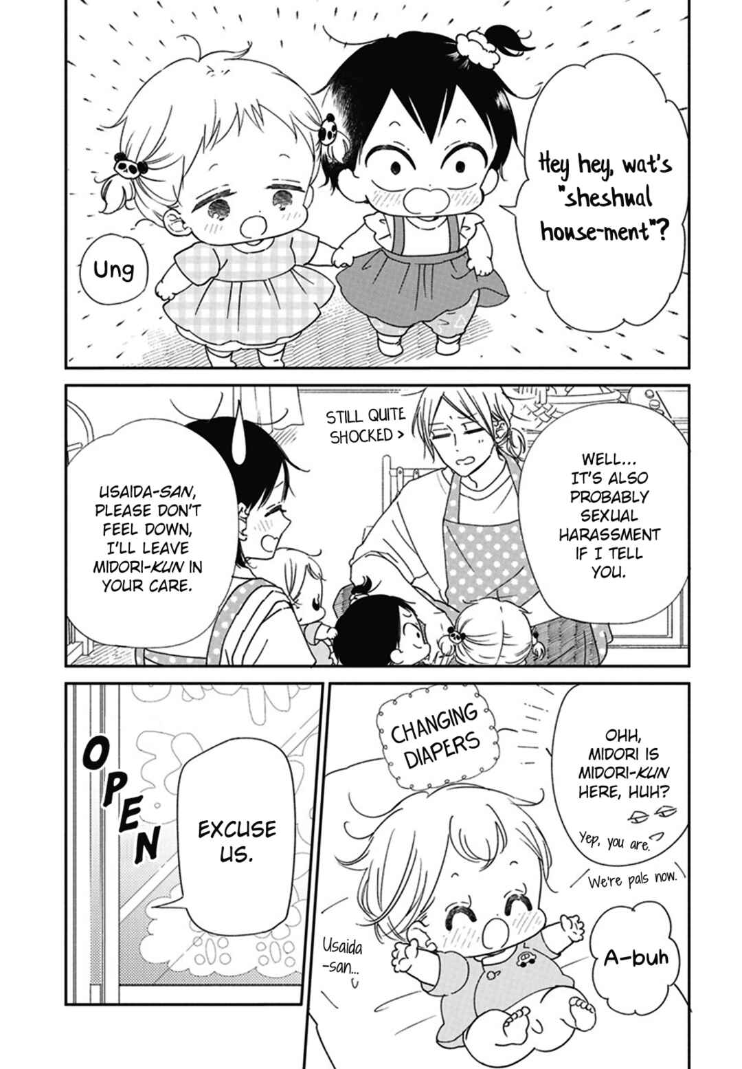 Gakuen Babysitters Chapter 127.5 - Page 3