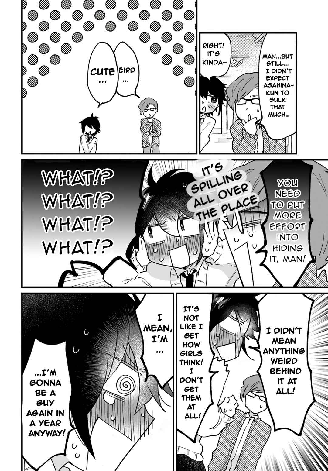 Girl's Heart @ High School Boy Chapter 7 - Page 10