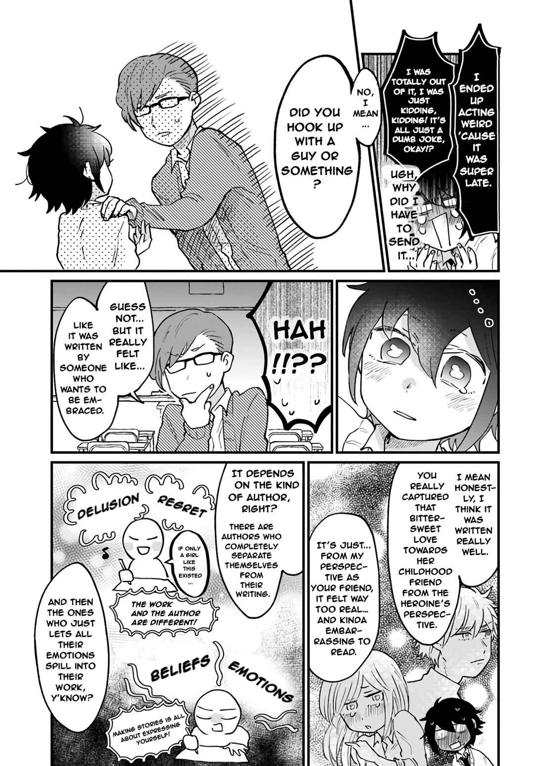 Girl's Heart @ High School Boy Chapter 7 - Page 3