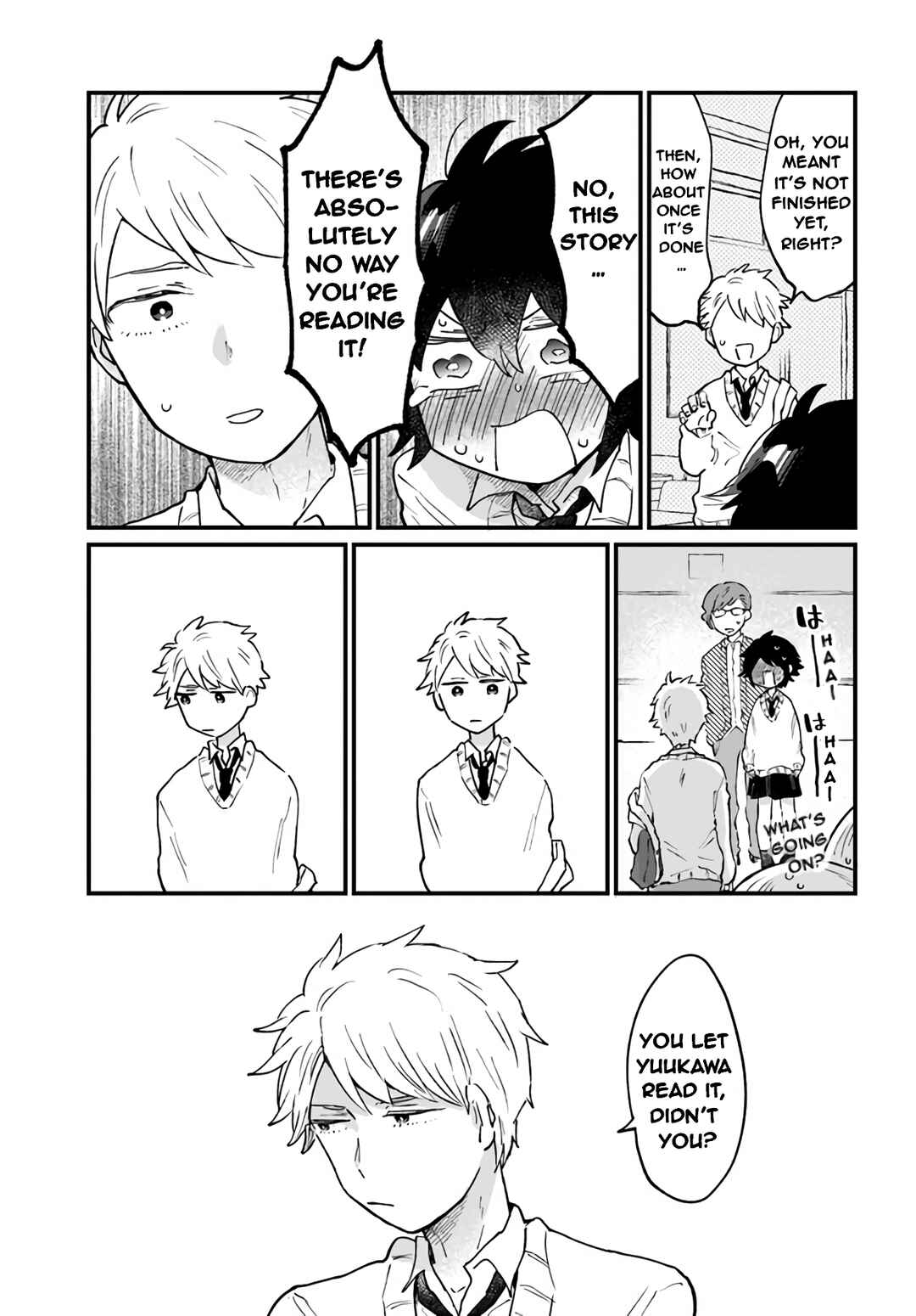 Girl's Heart @ High School Boy Chapter 7 - Page 5
