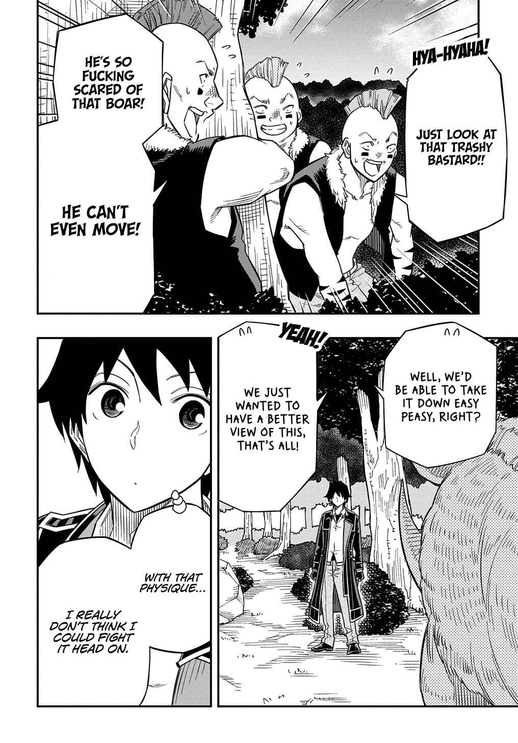 Kiyoubinbou, Jou wo Tateru: Kaitaku Gakuen no Rettousei na no ni, Joukyuu-shoku no Skill to Mahou ga Subete Tsukaemasu Chapter 14 - Page 21