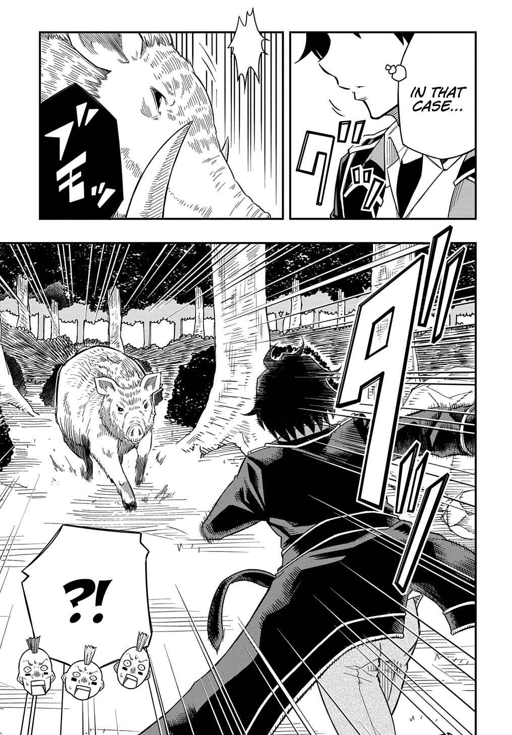 Kiyoubinbou, Jou wo Tateru: Kaitaku Gakuen no Rettousei na no ni, Joukyuu-shoku no Skill to Mahou ga Subete Tsukaemasu Chapter 14 - Page 22