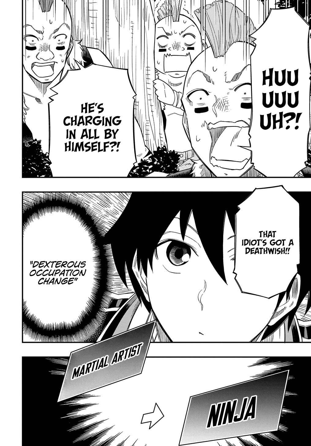 Kiyoubinbou, Jou wo Tateru: Kaitaku Gakuen no Rettousei na no ni, Joukyuu-shoku no Skill to Mahou ga Subete Tsukaemasu Chapter 14 - Page 23