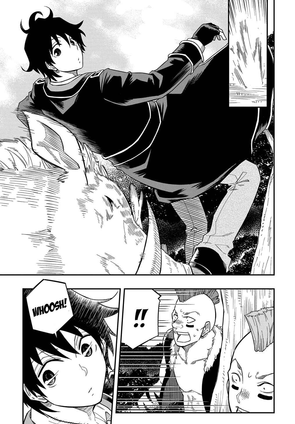 Kiyoubinbou, Jou wo Tateru: Kaitaku Gakuen no Rettousei na no ni, Joukyuu-shoku no Skill to Mahou ga Subete Tsukaemasu Chapter 14 - Page 24