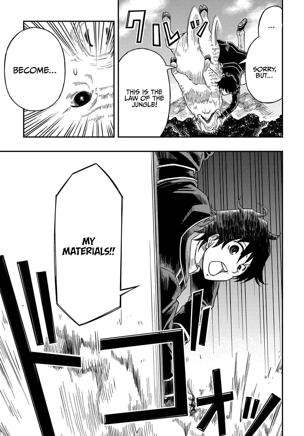 Kiyoubinbou, Jou wo Tateru: Kaitaku Gakuen no Rettousei na no ni, Joukyuu-shoku no Skill to Mahou ga Subete Tsukaemasu Chapter 14 - Page 28