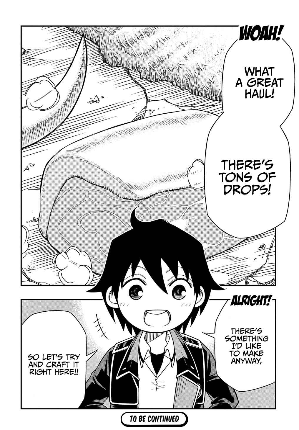 Kiyoubinbou, Jou wo Tateru: Kaitaku Gakuen no Rettousei na no ni, Joukyuu-shoku no Skill to Mahou ga Subete Tsukaemasu Chapter 14 - Page 33
