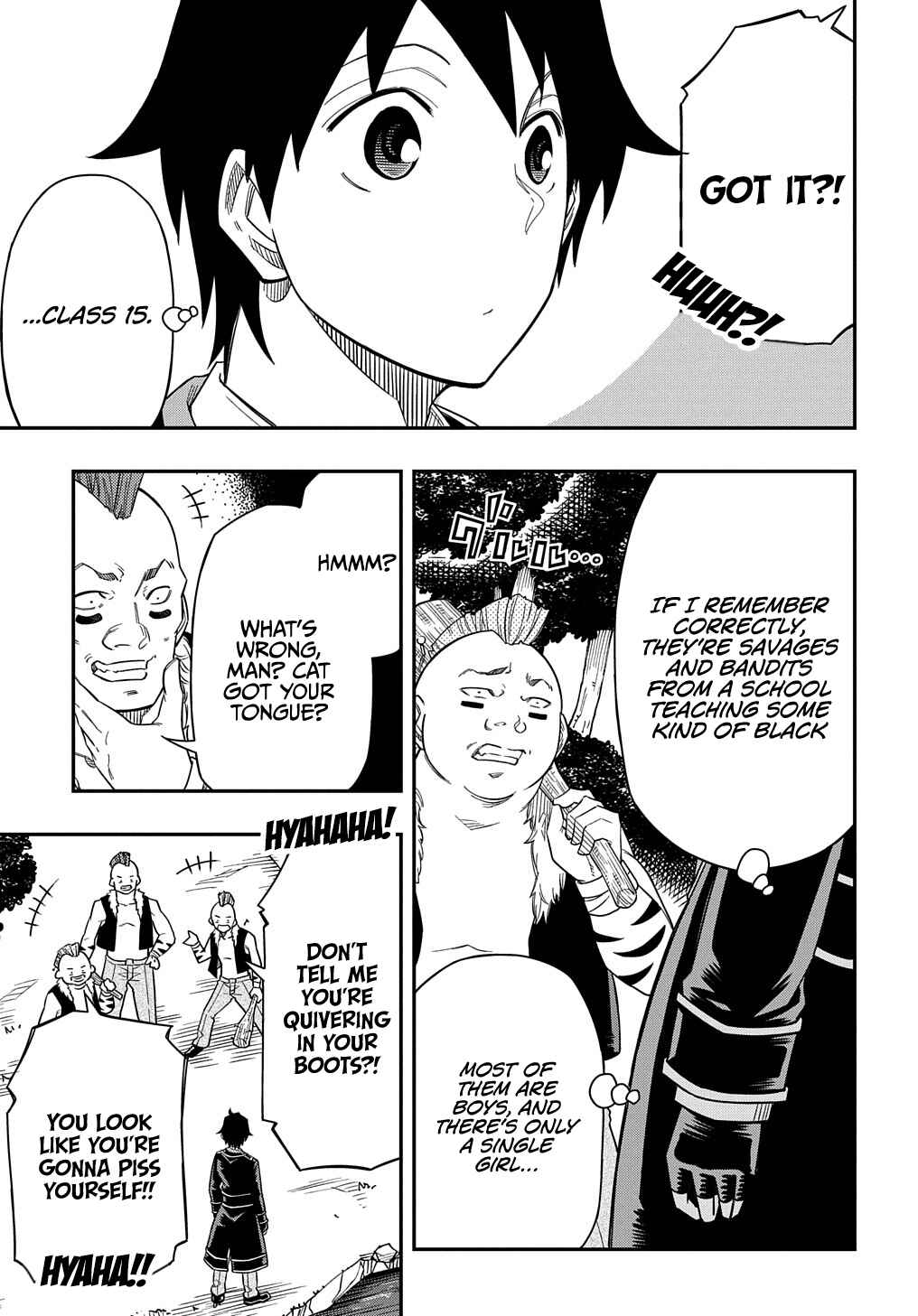 Kiyoubinbou, Jou wo Tateru: Kaitaku Gakuen no Rettousei na no ni, Joukyuu-shoku no Skill to Mahou ga Subete Tsukaemasu Chapter 14 - Page 8