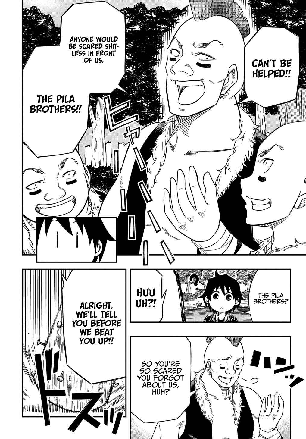 Kiyoubinbou, Jou wo Tateru: Kaitaku Gakuen no Rettousei na no ni, Joukyuu-shoku no Skill to Mahou ga Subete Tsukaemasu Chapter 14 - Page 9