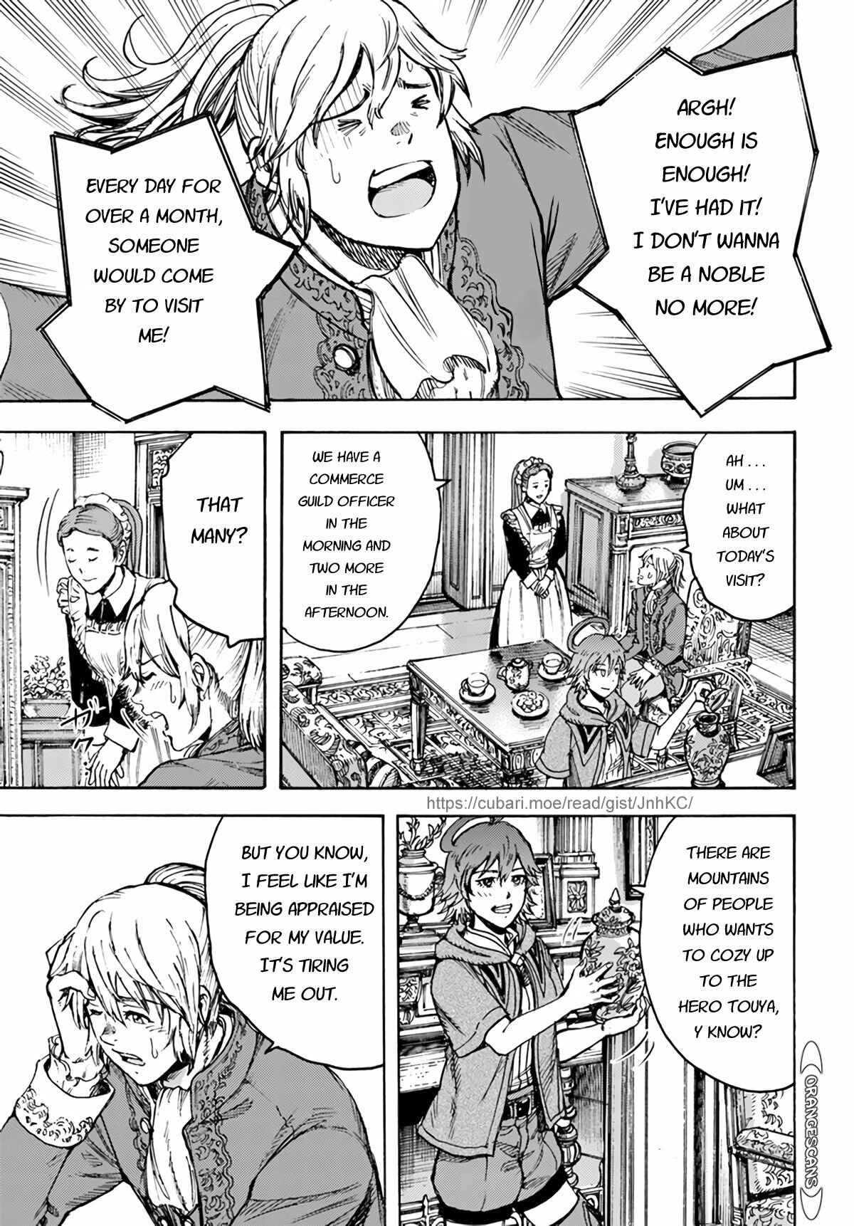 Shoukan Sareta Kenja wa Isekai o Yuku: Saikyou na no wa Fuyou Zaiko no Aitemu deshita Chapter 26 - Page 23
