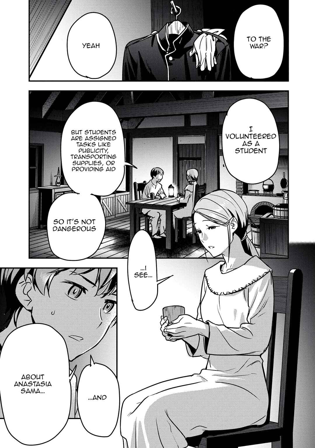 Chounin A wa Akuyaku Reijou o Doushitemo Sukuitai: Dobu to Sora to Koori no Himegimi Chapter 34 - Page 24