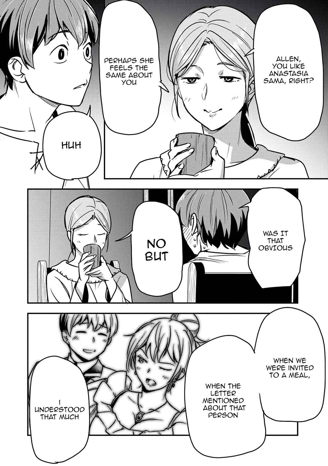 Chounin A wa Akuyaku Reijou o Doushitemo Sukuitai: Dobu to Sora to Koori no Himegimi Chapter 34 - Page 25