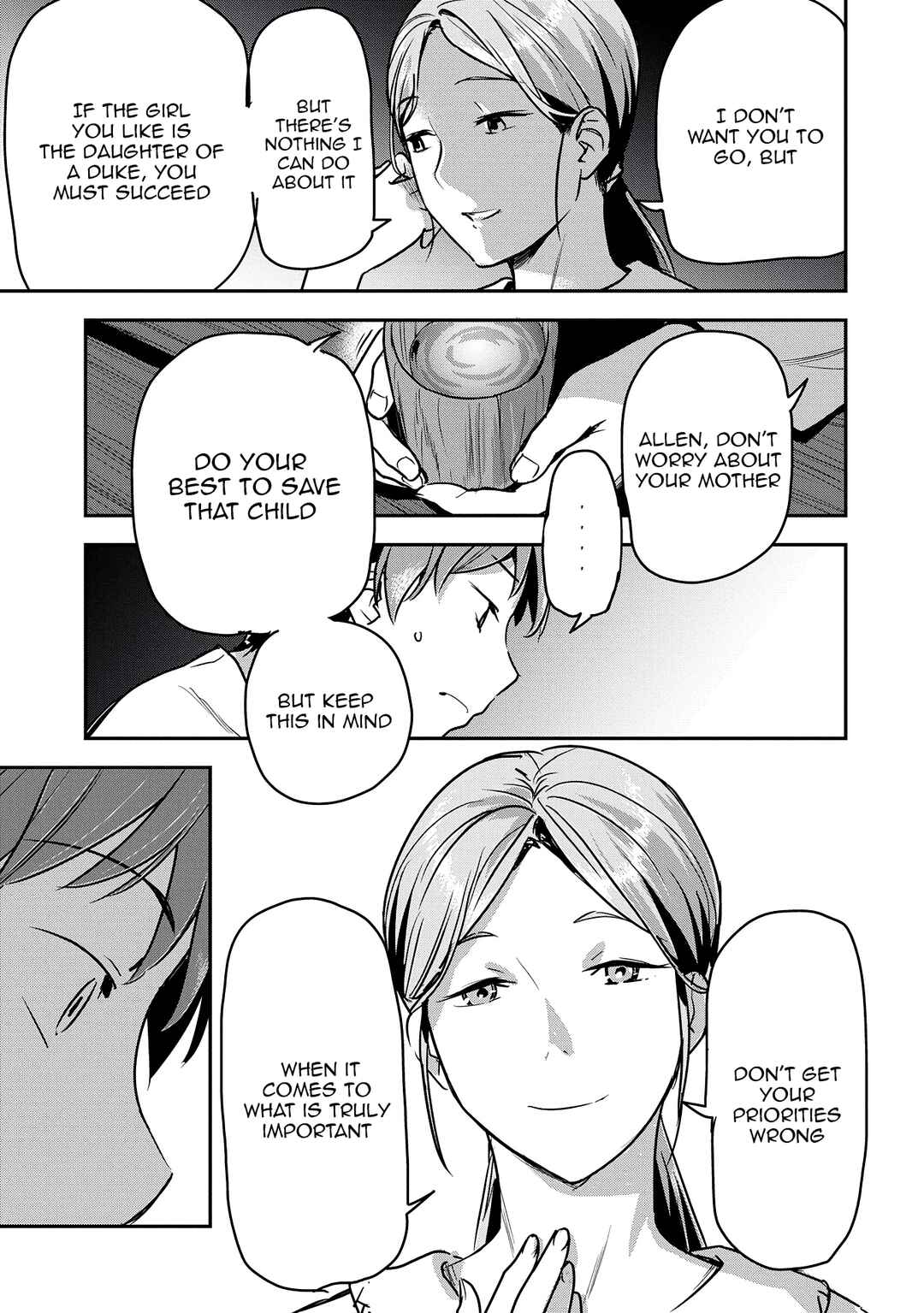 Chounin A wa Akuyaku Reijou o Doushitemo Sukuitai: Dobu to Sora to Koori no Himegimi Chapter 34 - Page 26