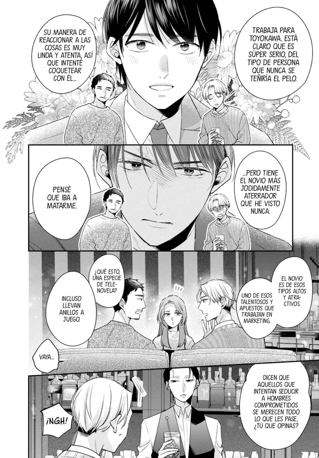 Cherry Magic! Thirty Years of Virginity Can Make You a Wizard?! Chapter 72 - Page 6