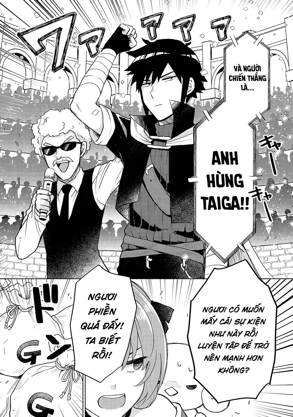 Tensei Shitara Ore ga Heroine de Aitsu ga Yuusha Datta Chapter 9 - Page 12
