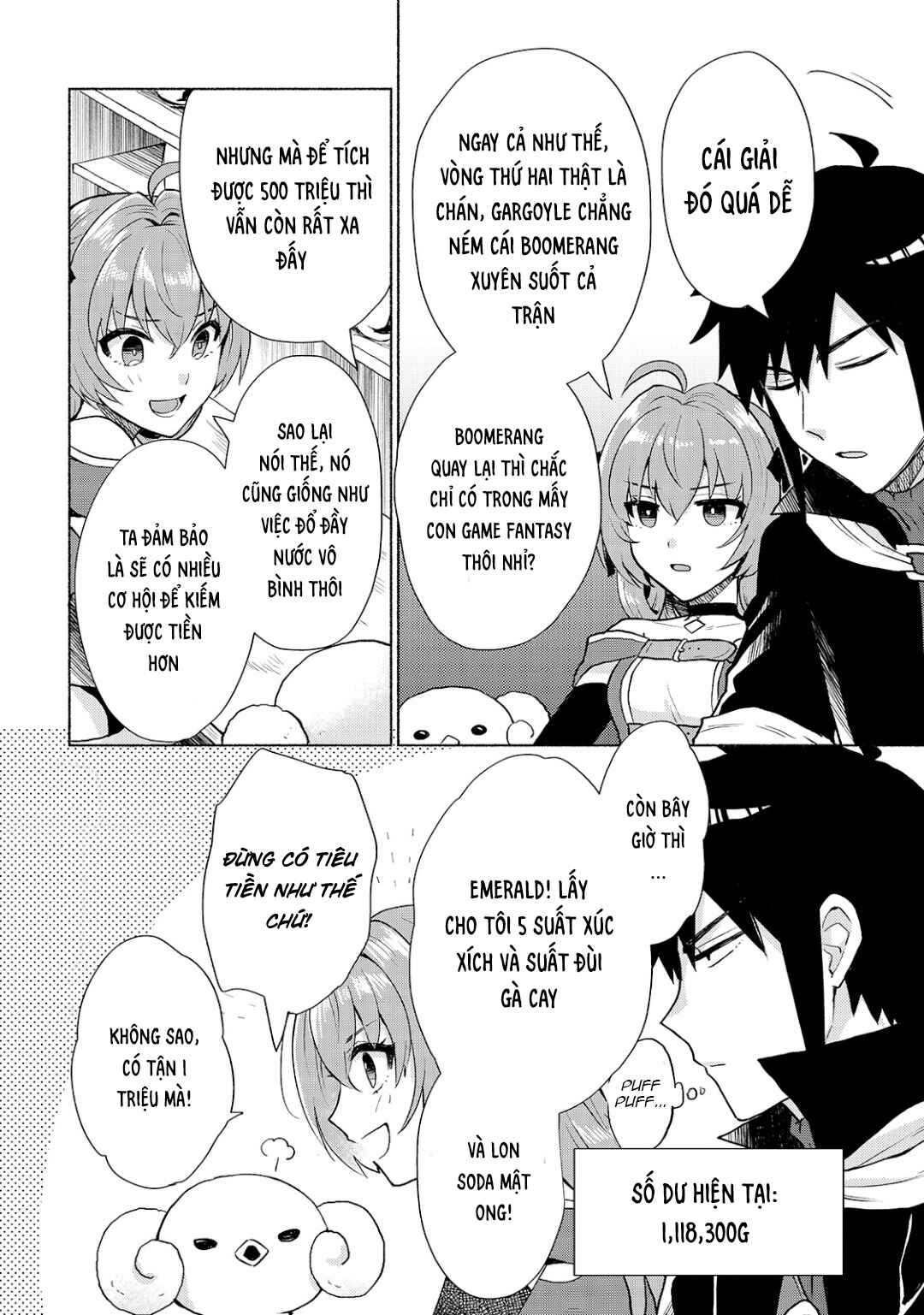 Tensei Shitara Ore ga Heroine de Aitsu ga Yuusha Datta Chapter 9 - Page 14