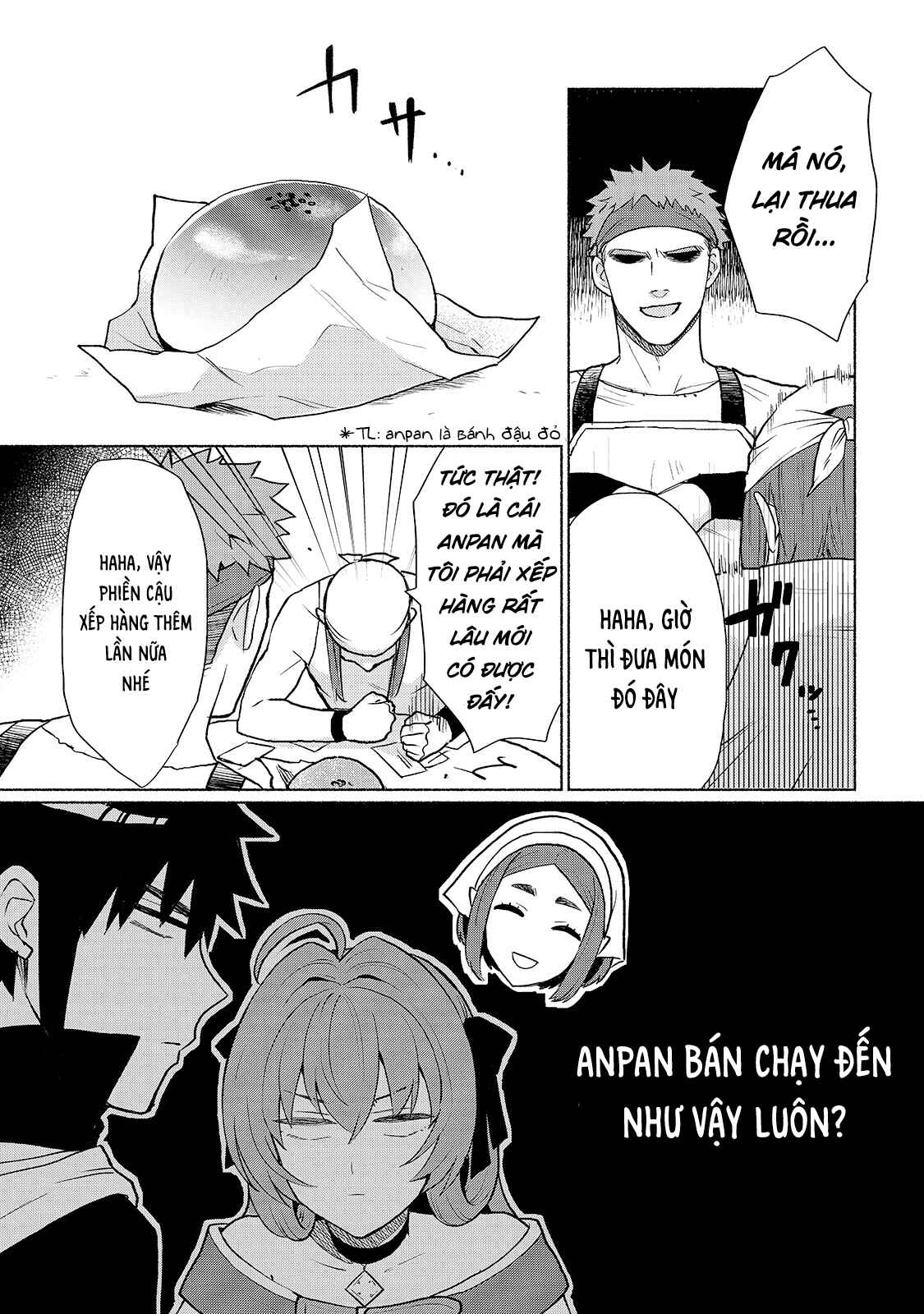 Tensei Shitara Ore ga Heroine de Aitsu ga Yuusha Datta Chapter 9 - Page 3