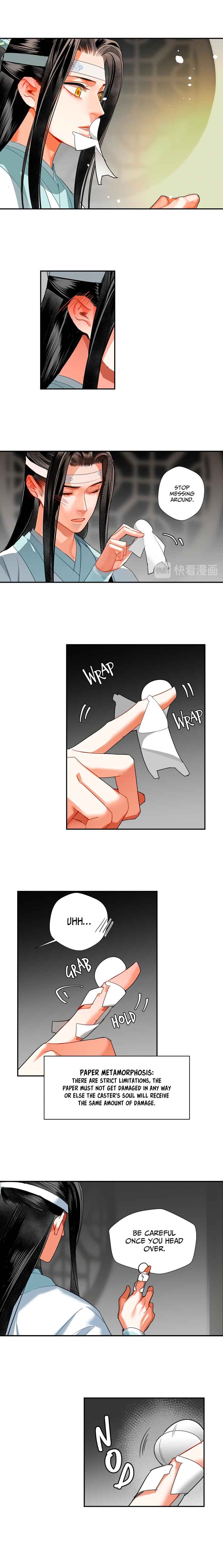 Módào Zǔshī Chapter 130 - Page 3