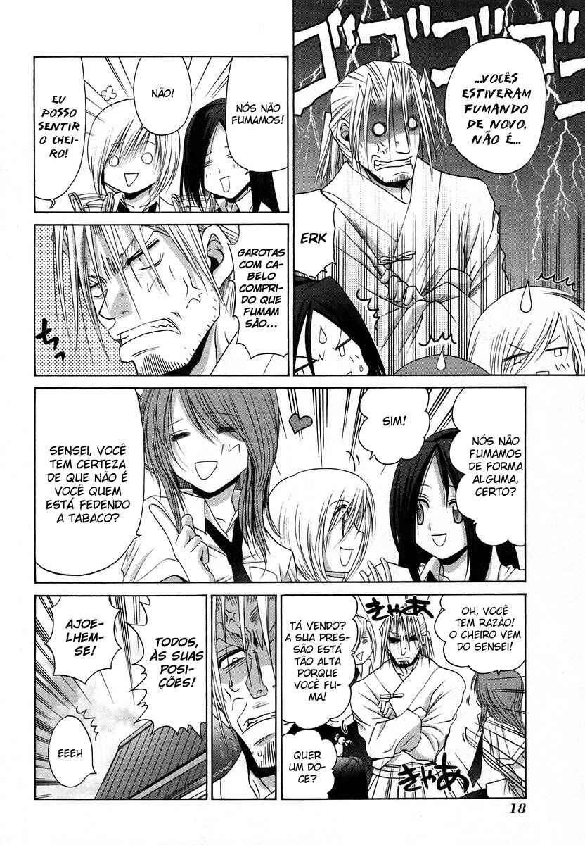 Bamboo Blade Chapter 64 - Page 20