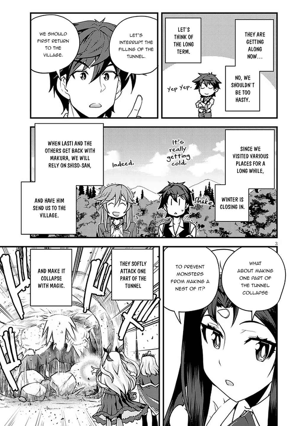 Isekai Nonbiri Nouka Chapter 179 - Page 4