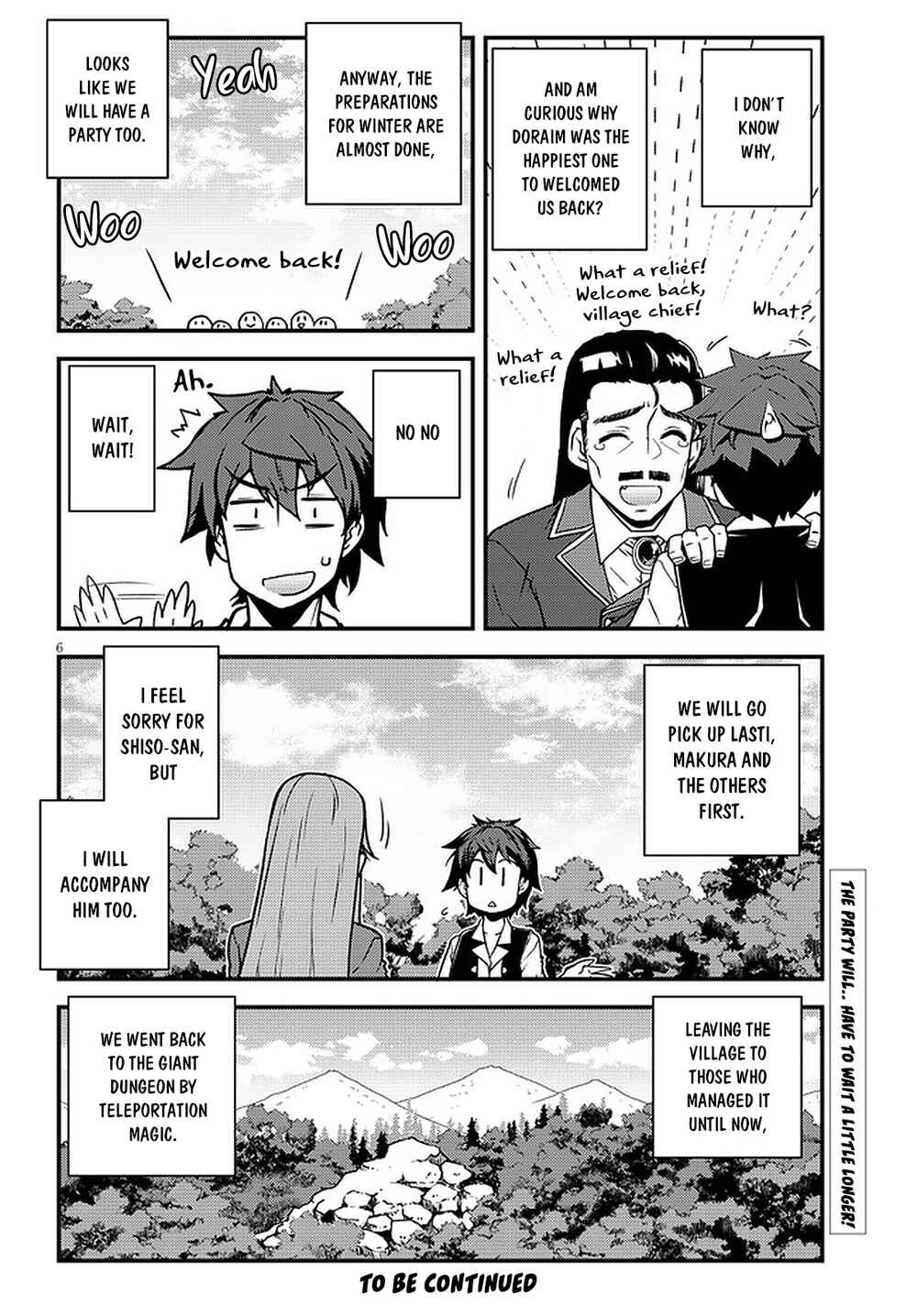 Isekai Nonbiri Nouka Chapter 179 - Page 7