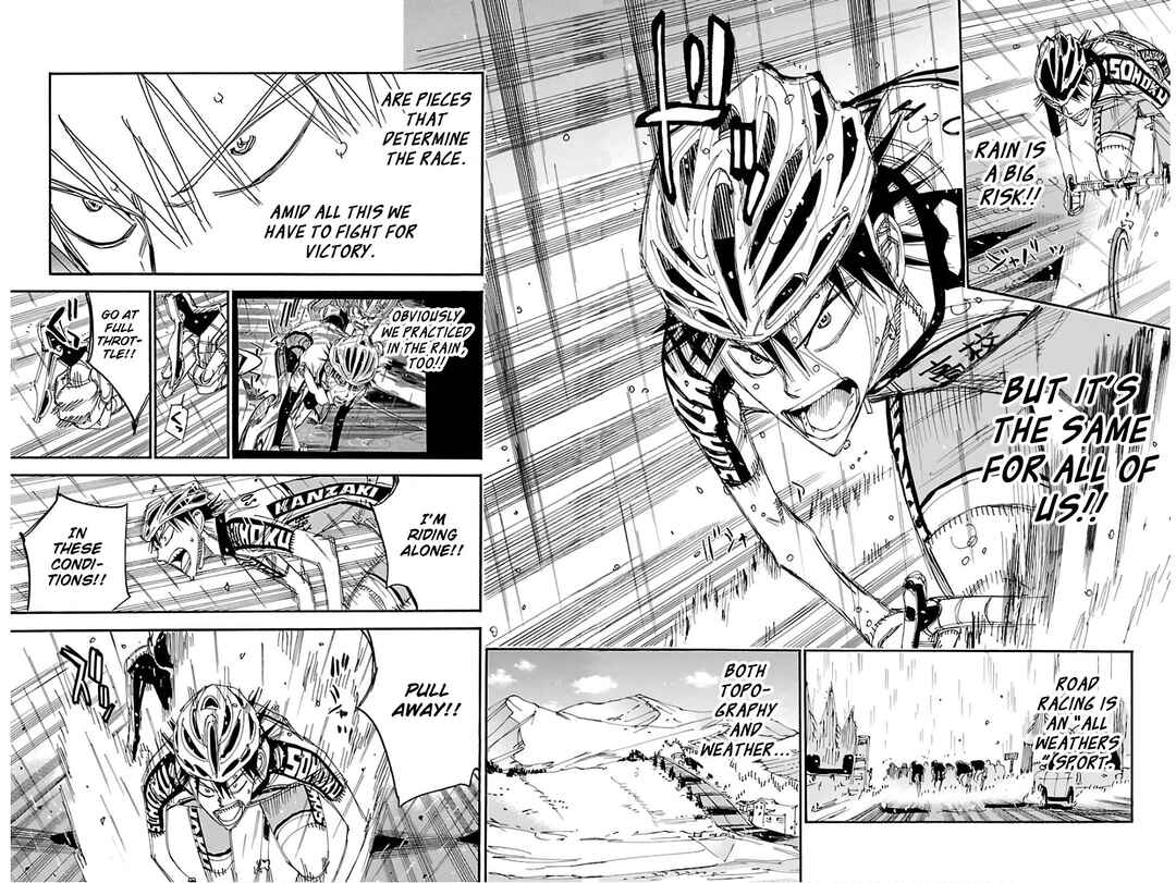 Yowamushi Pedal Chapter 504 - Page 10