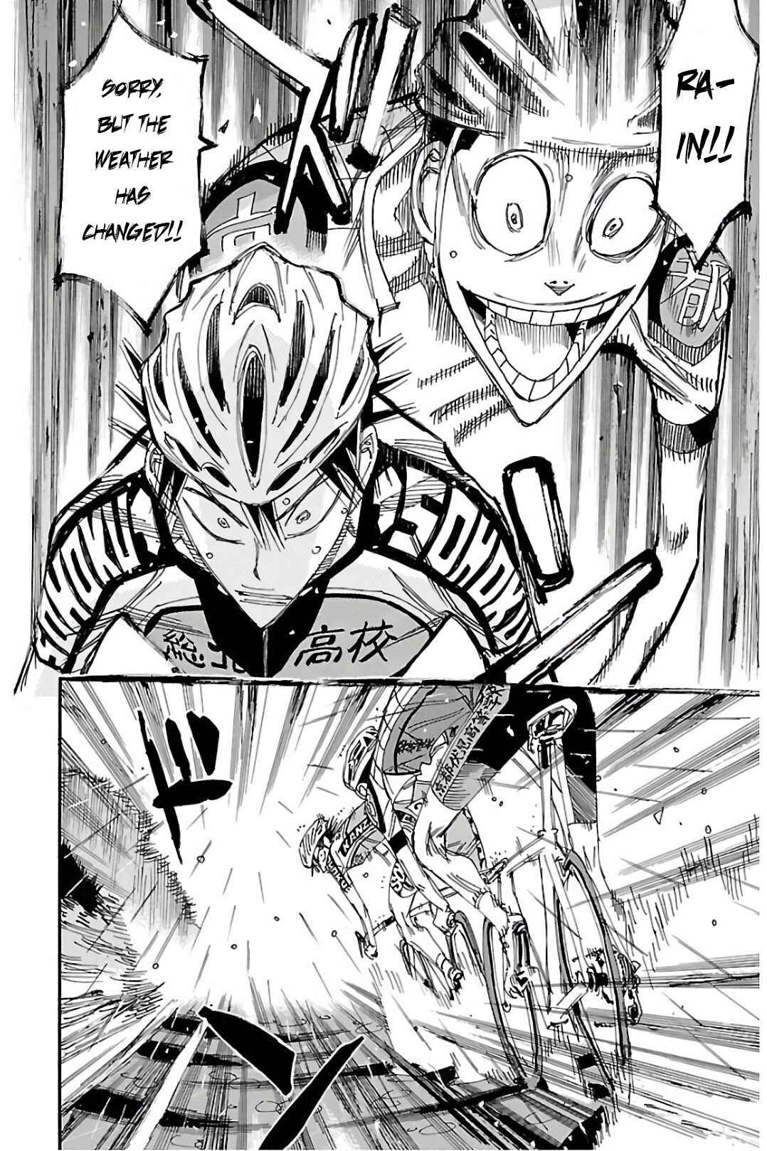 Yowamushi Pedal Chapter 504 - Page 11
