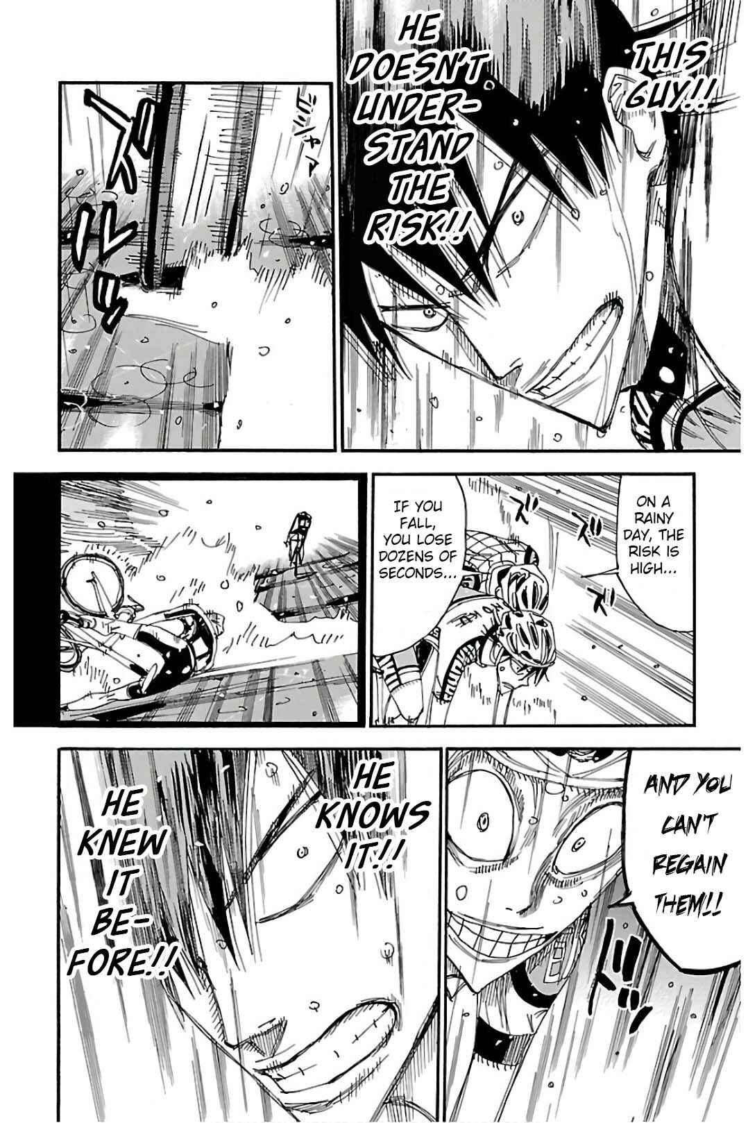 Yowamushi Pedal Chapter 504 - Page 15
