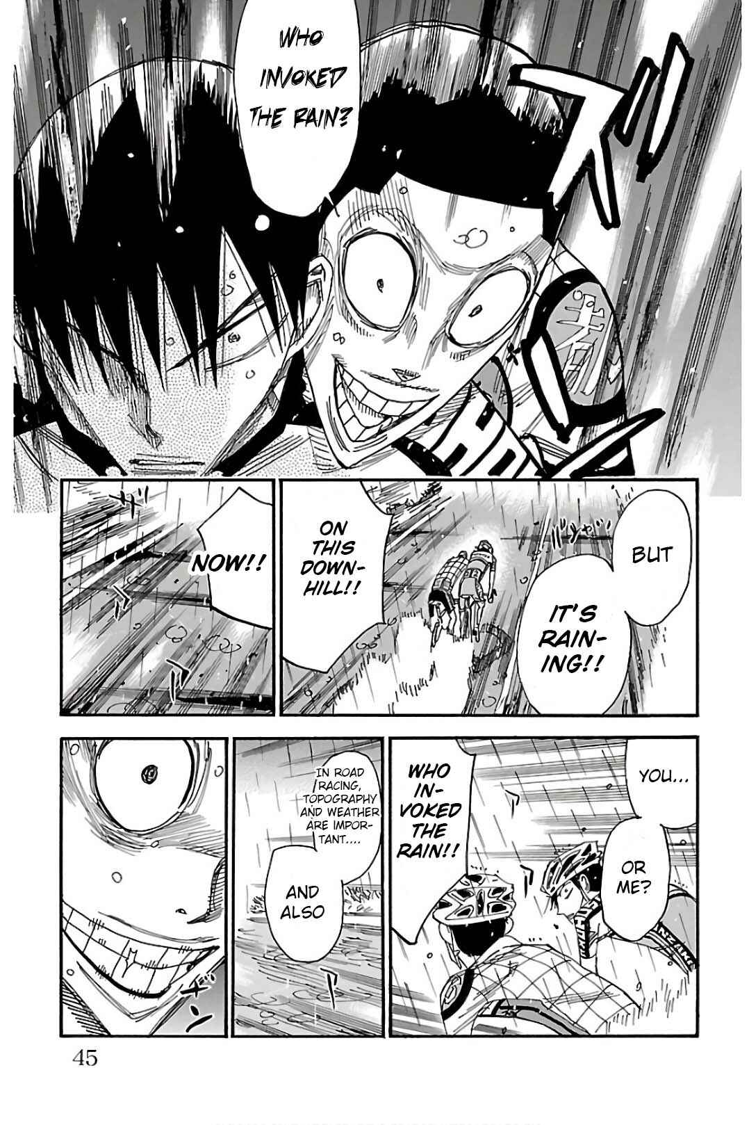 Yowamushi Pedal Chapter 504 - Page 16