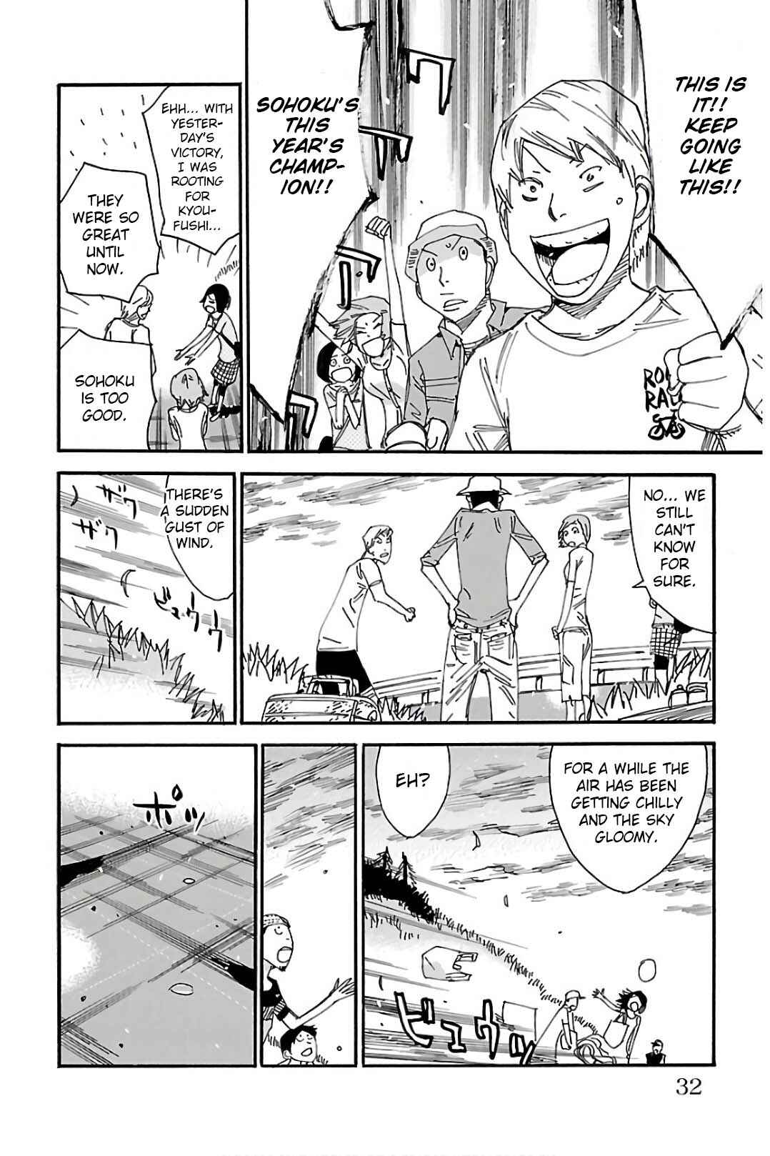 Yowamushi Pedal Chapter 504 - Page 5