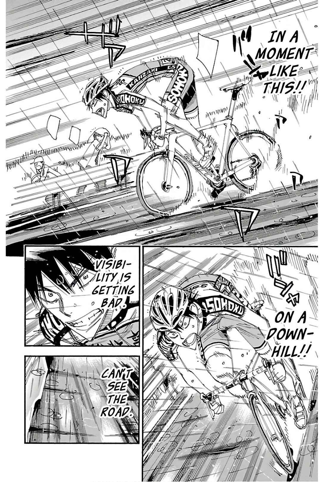 Yowamushi Pedal Chapter 504 - Page 8