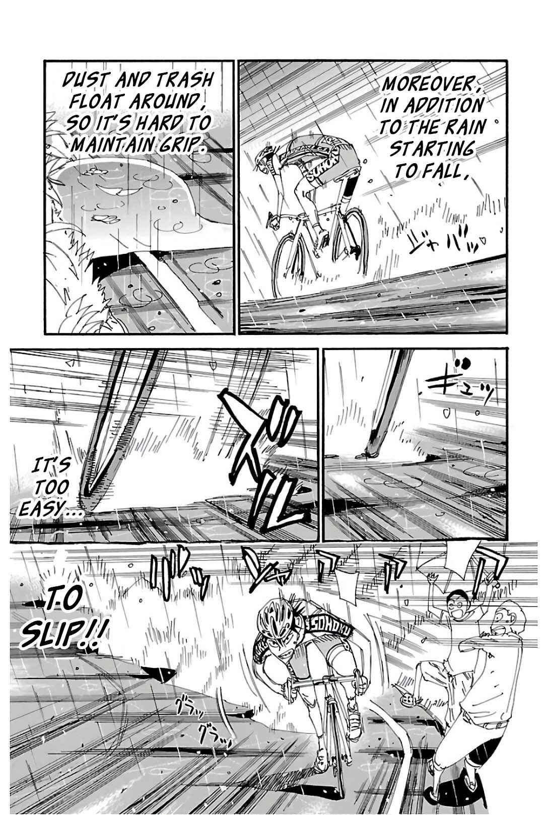 Yowamushi Pedal Chapter 504 - Page 9