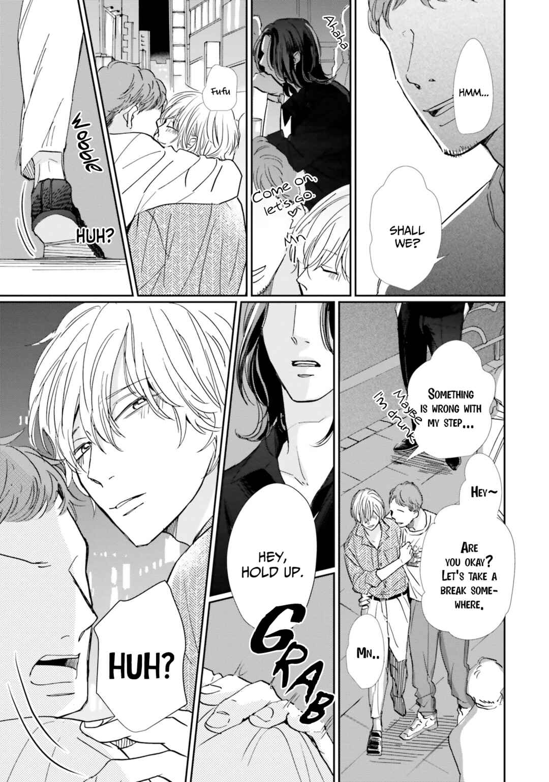 Smoke Blue no Ame Nochi Hare Chapter 1 - Page 12