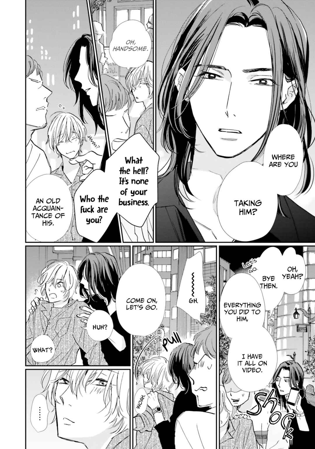 Smoke Blue no Ame Nochi Hare Chapter 1 - Page 13