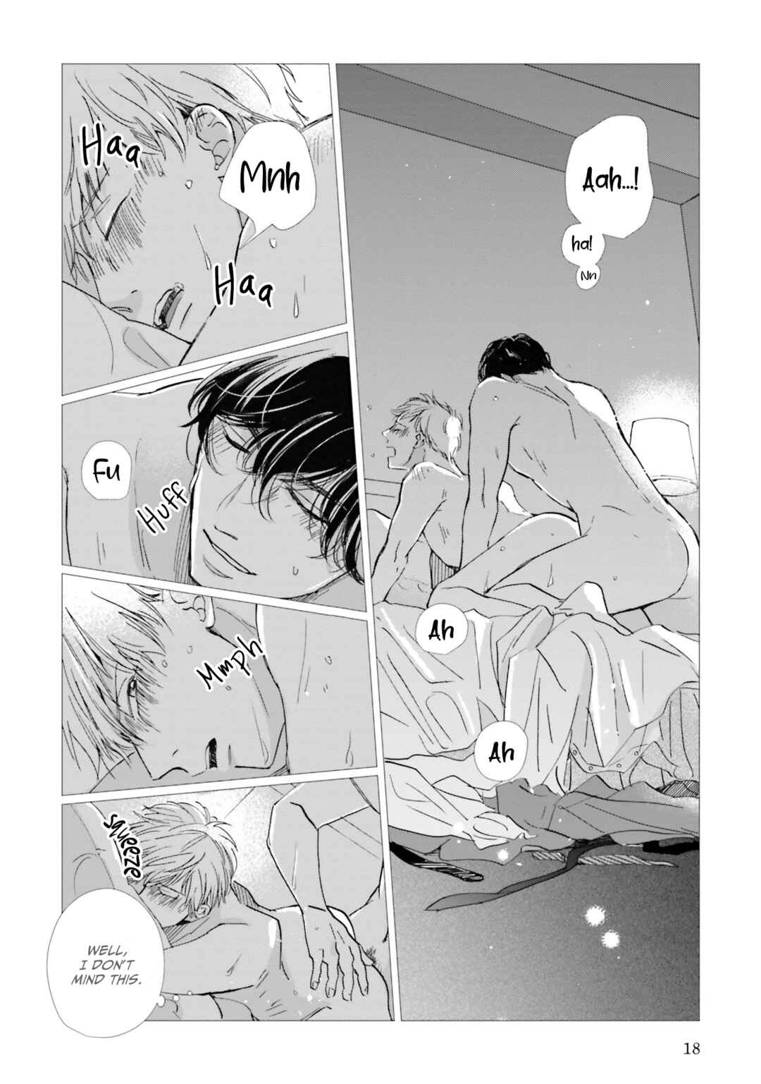 Smoke Blue no Ame Nochi Hare Chapter 1 - Page 19