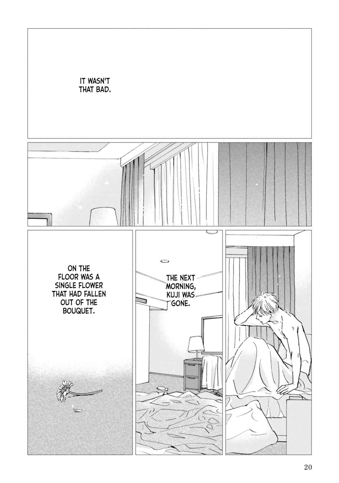 Smoke Blue no Ame Nochi Hare Chapter 1 - Page 21