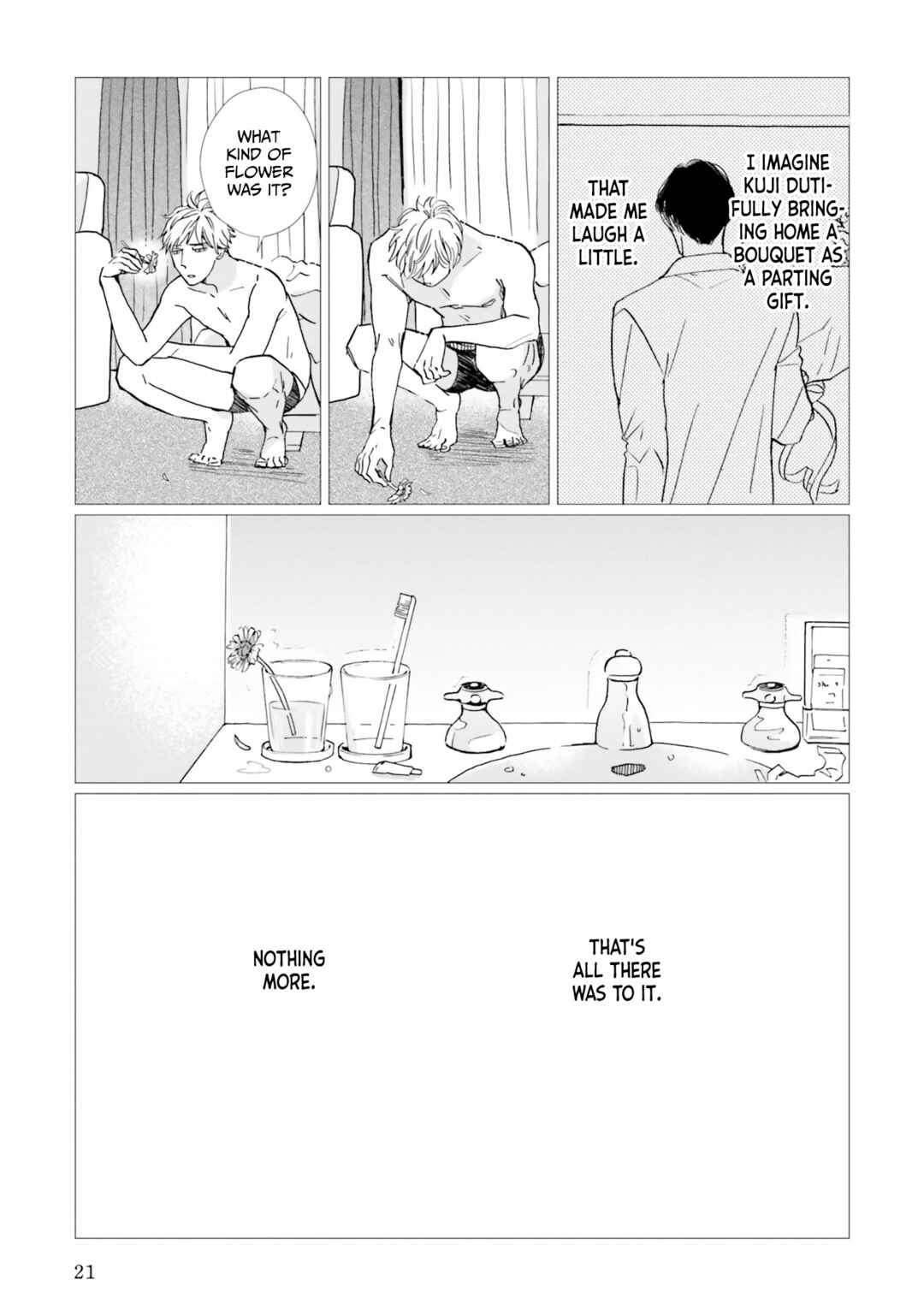 Smoke Blue no Ame Nochi Hare Chapter 1 - Page 22