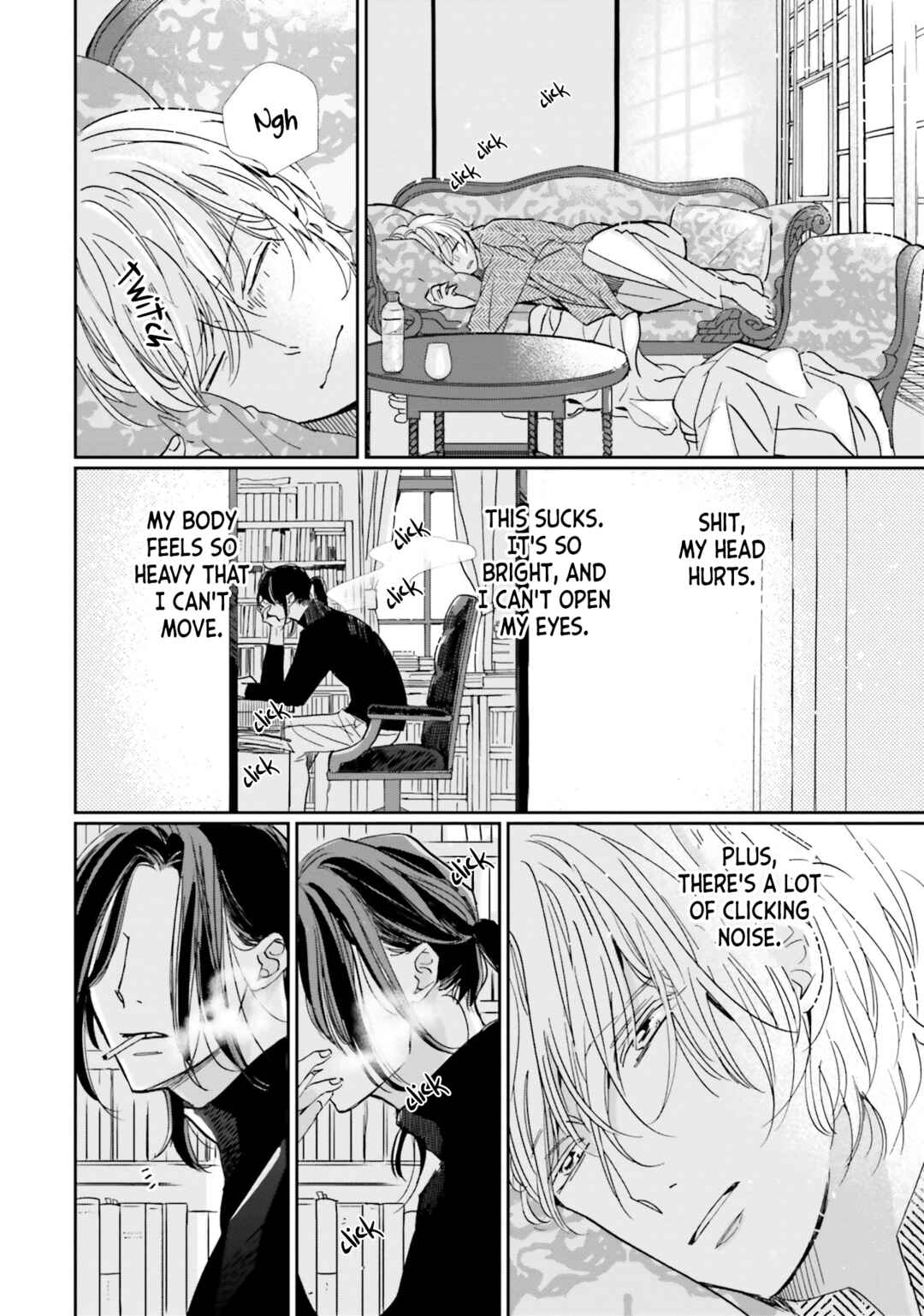 Smoke Blue no Ame Nochi Hare Chapter 1 - Page 25