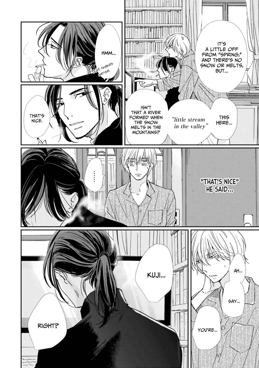 Smoke Blue no Ame Nochi Hare Chapter 1 - Page 29