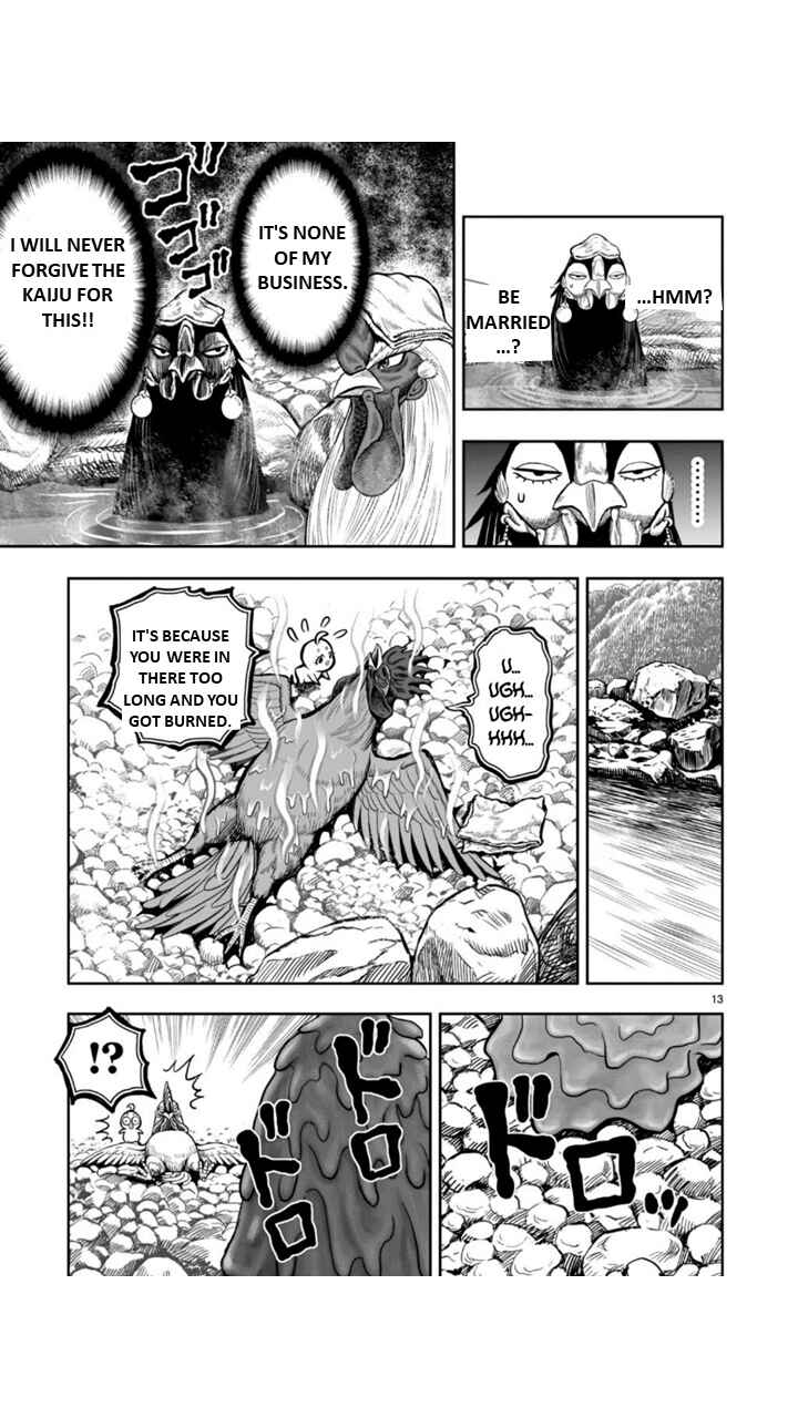 Niwatori Fighter Chapter 8 - Page 13