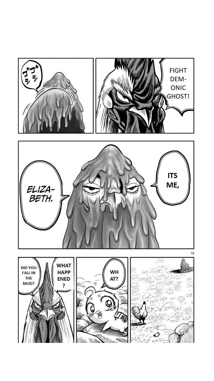 Niwatori Fighter Chapter 8 - Page 15
