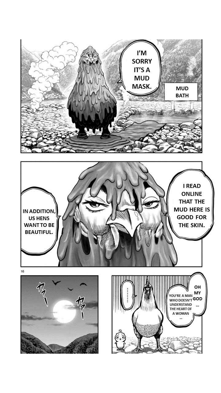 Niwatori Fighter Chapter 8 - Page 16