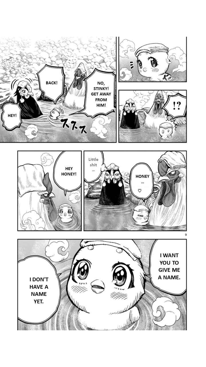 Niwatori Fighter Chapter 8 - Page 9